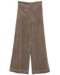 Marc O' Polo - Corduroy Wide-Leg Trousers - Lyst