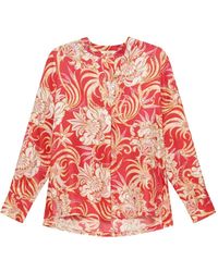 Maliparmi - Printed Silk Shirt - Lyst