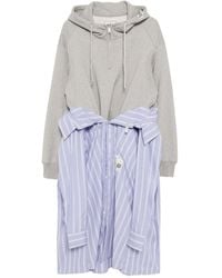 Maison Mihara Yasuhiro - Shirt フーデッドドレス - Lyst