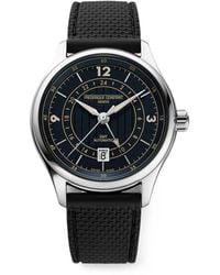 Frederique Constant - X Riva Historical Society Classics Runabout Gmt 42Mm Watch - Lyst