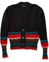 Edward Cuming - Cardigan À Rayures - Lyst
