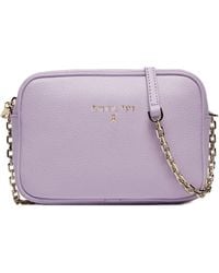 Patrizia Pepe - Mini Tasche mit Kettenriemen - Lyst