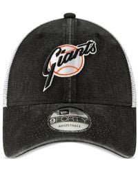 KTZ - 9Forty San Francisco Giants Baseball Cap - Lyst