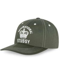 Stussy - Cappello Da Baseball Con Stampa - Lyst