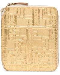 Comme des Garçons - "Embossed Logotype" Wallet Accessories - Lyst