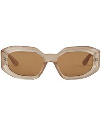 Karl Lagerfeld - Karl Logo サングラス - Lyst