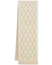 Ferragamo - Wool-And-Alpaca-Blend Scarf - Lyst