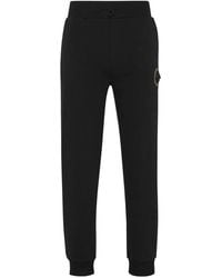 Philipp Plein - Logo-Print Track Pants - Lyst