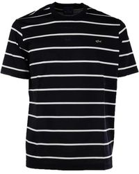 Paul & Shark - T-Shirt Perlé À Rayures - Lyst