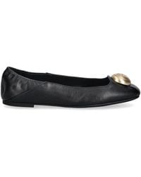 Liu Jo - Medallion-Detail Ballet Flats - Lyst