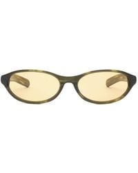 FLATLIST EYEWEAR - Olympia Oval-Frame Sunglasses - Lyst
