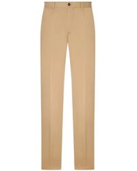 PT Torino - Straight-Leg Cotton Trousers - Lyst