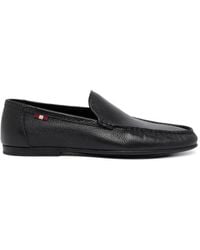 Bally - Axony Leather Loafers - Lyst