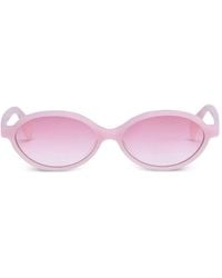 Viktor & Rolf - Oval-Frame Sunglasses - Lyst