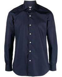 Kiton - Klassisches Hemd - Lyst