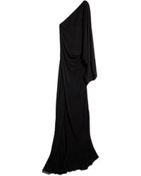 Gucci - Vestido Largo Con Una Sola Manga - Lyst