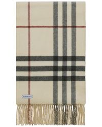 Burberry - Sciarpa A Quadri - Lyst