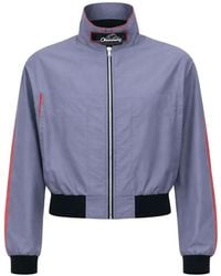PROTOTYPES - Harrington Bonded Jacket - Lyst