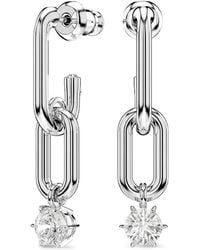 Swarovski - Constella Ohrringe Mit Kristallen - Lyst
