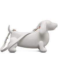 Thom Browne - Hector Leather Shoulder Bag - Lyst