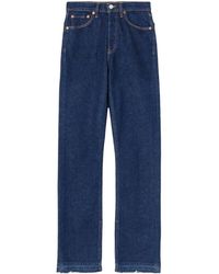 RE/DONE - High-rise Skinny Boot Jeans - Lyst