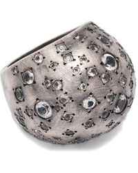 KUNDO - Ring Met Kwarts - Lyst