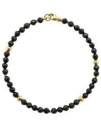 Robinson Pelham - Utopia Noir Gemstone Bracelet - Lyst