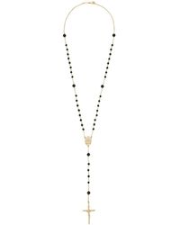 Dolce & Gabbana - Gemstone-Embellished Necklace - Lyst