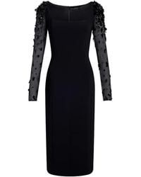 Jenny Packham - Swift Sequin-Embellished Dress - Lyst