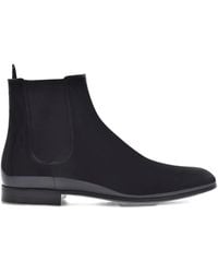 Gianvito Rossi - Alain Elasticated-Panel Boots - Lyst
