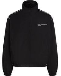 Karl Lagerfeld - Logo-Print Jacket - Lyst