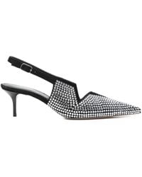 Coperni - Slingback-Pumps mit Kristallen 60mm - Lyst