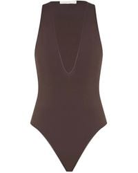 Zimmermann - Scoop-Neck Bodysuit - Lyst