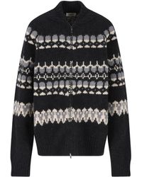 Barena - Cardigan aus Jacquard - Lyst