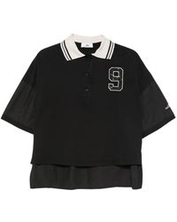 Marc Ellis - Logo-Patch Polo Shirt - Lyst