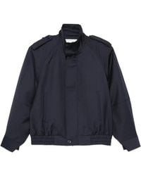 Frankie Shop - Kelly Epaulette-Detail Zip-Up Jacket - Lyst
