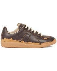 Maison Margiela - Replica Lace-Up Sneakers - Lyst