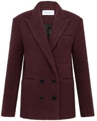 16Arlington - Vale Double-Breasted Blazer - Lyst