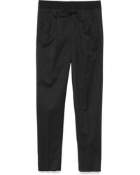 ZEGNA - Tapered-Hose mit Bundfalten - Lyst