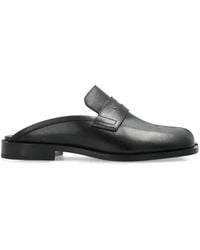 Maison Margiela - Tabi City Leather Mules - Lyst