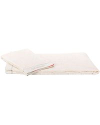 Off-White c/o Virgil Abloh Arrow Leaves Towel Set - White