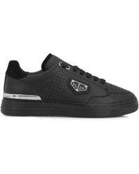 Philipp Plein - Logo-Plaque Sneakers - Lyst