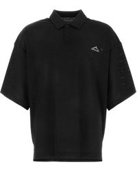 Alexander Wang - Mesh Polo Shirt - Lyst
