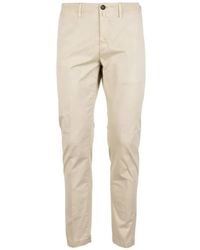 Siviglia - Slim-Fit Tailored Trousers - Lyst