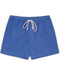 La Paz - Formigal Ribfluwelen Shorts Met Trekkoord - Lyst