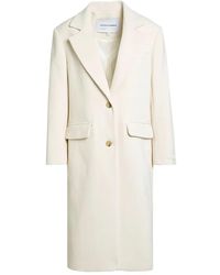 Margaux Lonnberg - Single-Breasted Coat - Lyst
