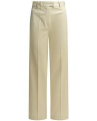 Circolo 1901 - Creased High-Waisted Trousers - Lyst