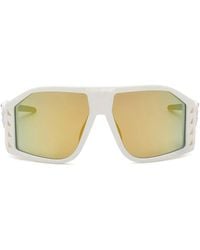 Philipp Plein - The Wave Gen X.02 Sunglasses - Lyst
