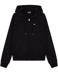 EA7 - Core Lady Zip-Up Hoodie - Lyst
