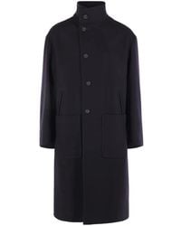 Hevò - Manteau Savelletri À Simple Boutonnage - Lyst